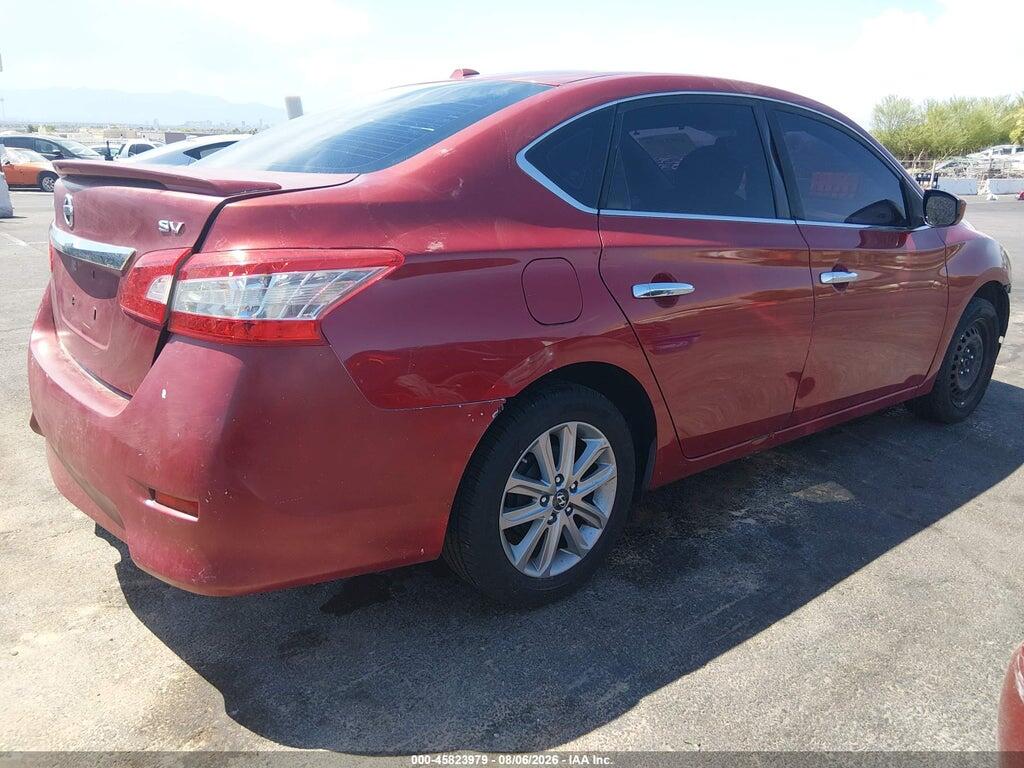 3N1AB7AP3EL634645 2014 NISSAN SENTRA photo no. 4
