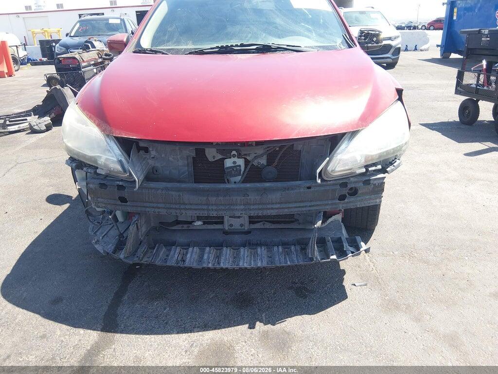 3N1AB7AP3EL634645 2014 NISSAN SENTRA photo no. 6