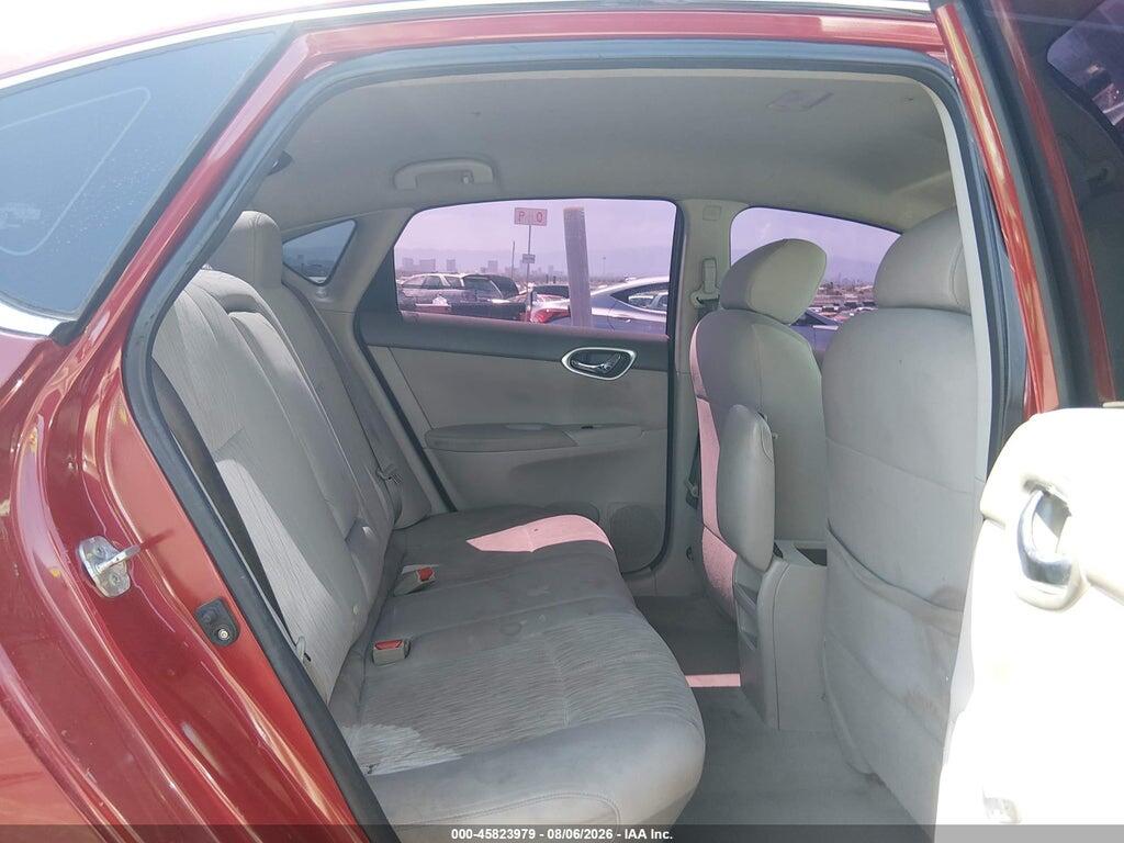 3N1AB7AP3EL634645 2014 NISSAN SENTRA photo no. 8