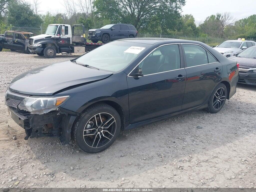 4T1BF1FK8EU316165 2014 TOYOTA CAMRY photo no. 2