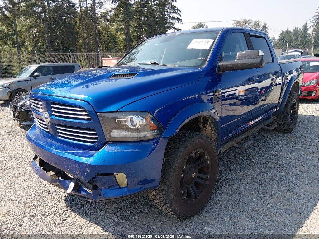 1C6RR7MT6ES475665 2014 RAM 1500 photo no. 2