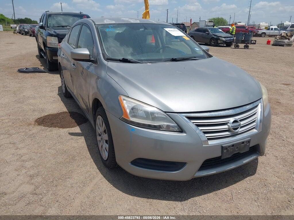 3N1AB7AP1EY220167 2014 NISSAN SENTRA photo no. 1
