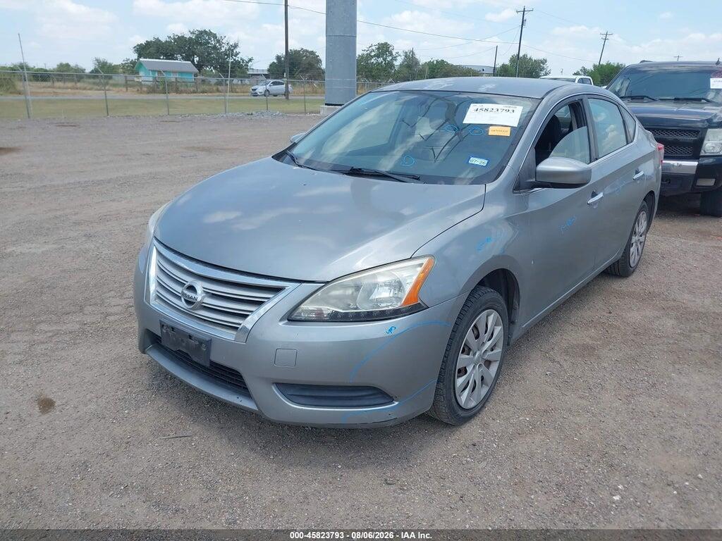3N1AB7AP1EY220167 2014 NISSAN SENTRA photo no. 2