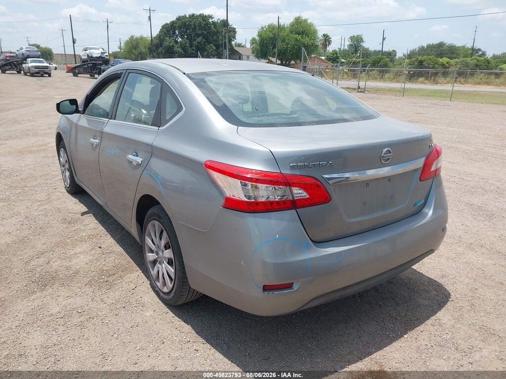 3N1AB7AP1EY220167 2014 NISSAN SENTRA photo no. 3