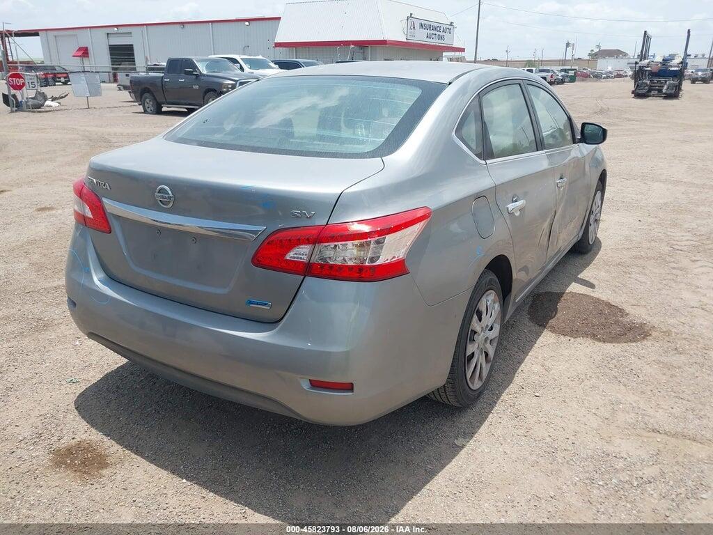 3N1AB7AP1EY220167 2014 NISSAN SENTRA photo no. 4
