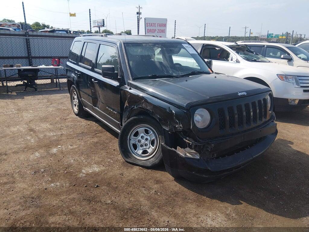 1C4NJPBA4ED882758 2014 JEEP PATRIOT photo no. 1