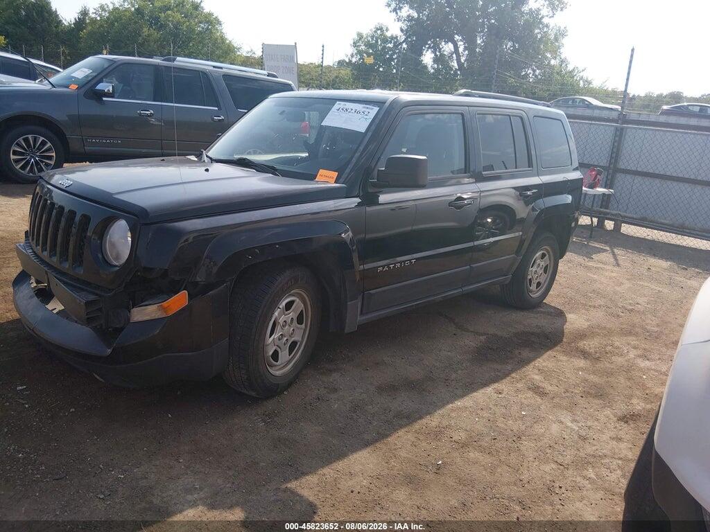 1C4NJPBA4ED882758 2014 JEEP PATRIOT photo no. 2