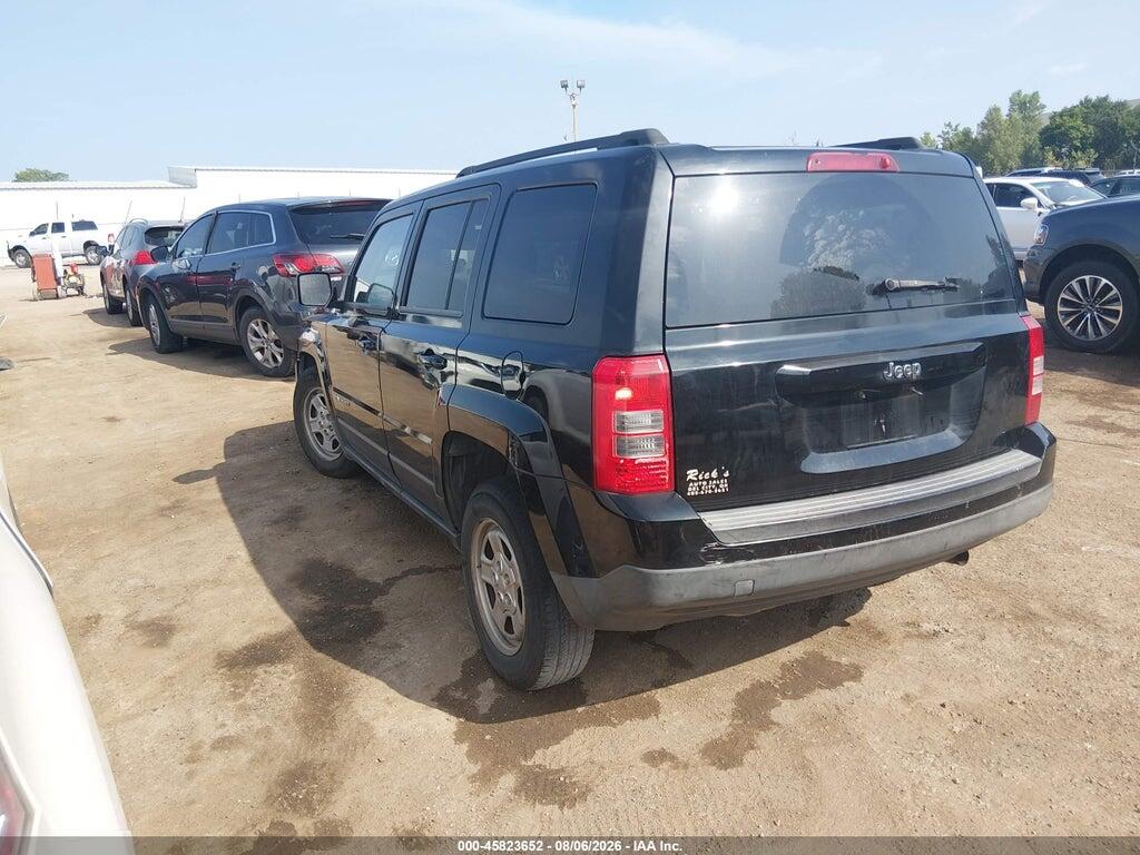 1C4NJPBA4ED882758 2014 JEEP PATRIOT photo no. 3