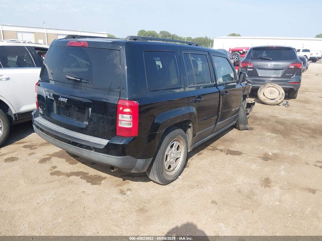 1C4NJPBA4ED882758 2014 JEEP PATRIOT photo no. 4