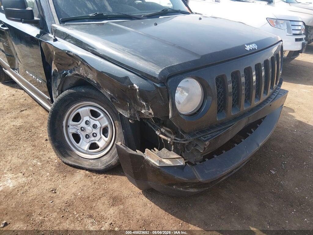 1C4NJPBA4ED882758 2014 JEEP PATRIOT photo no. 6