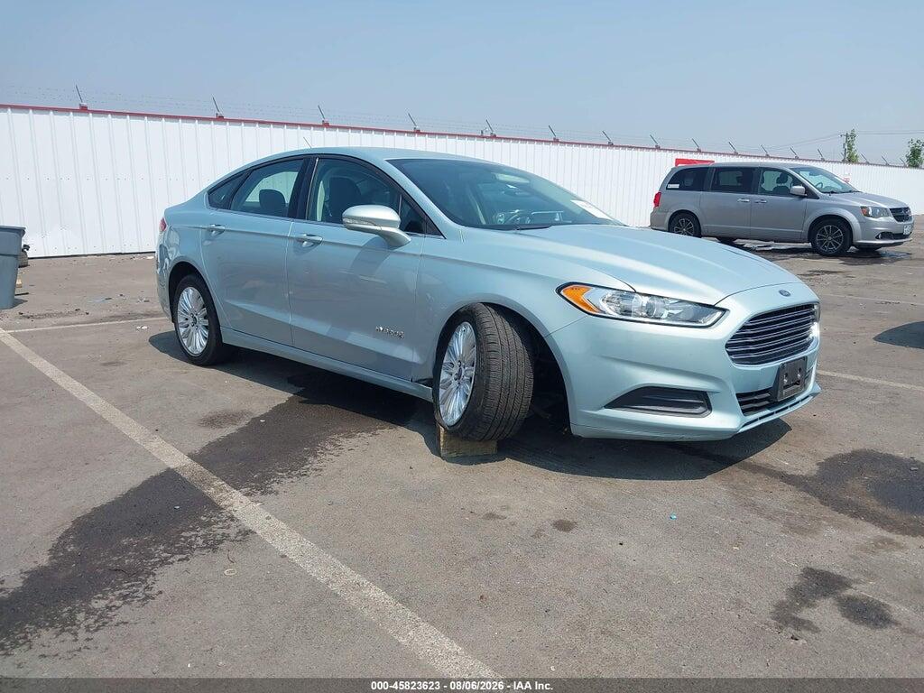3FA6P0LU8ER293759 2014 FORD FUSION HYBRID photo no. 1
