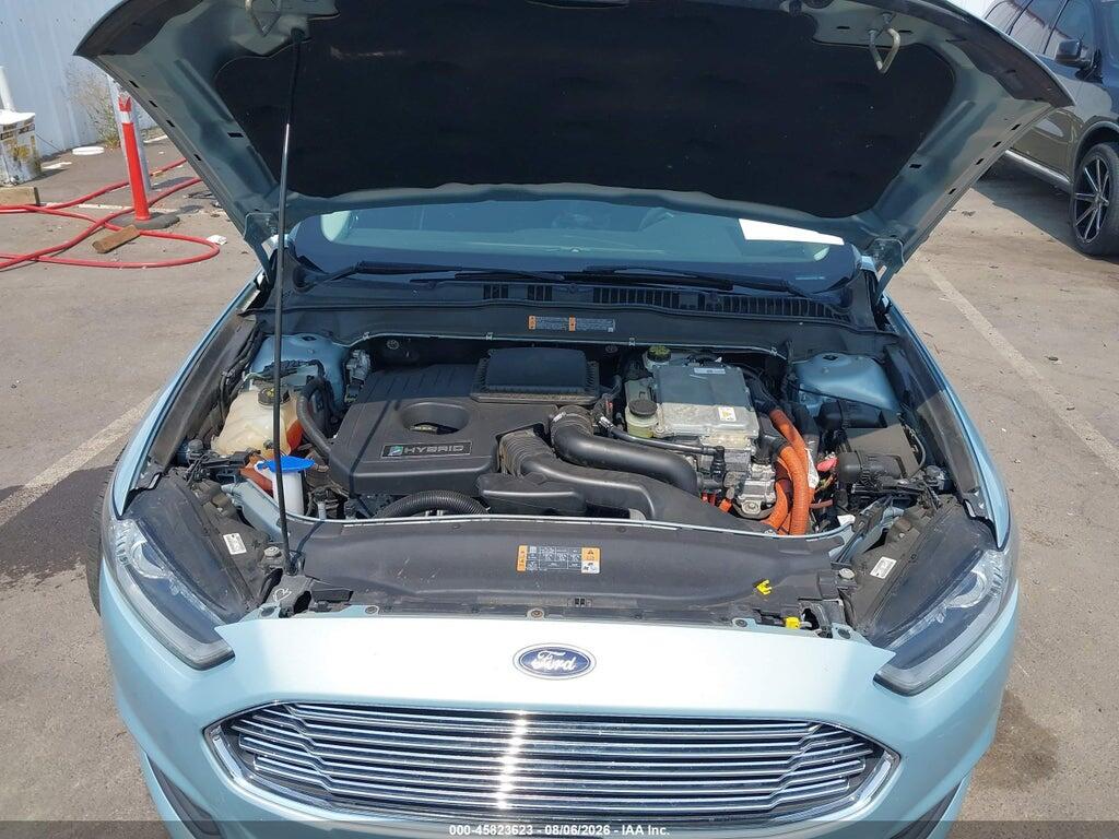 3FA6P0LU8ER293759 2014 FORD FUSION HYBRID photo no. 10