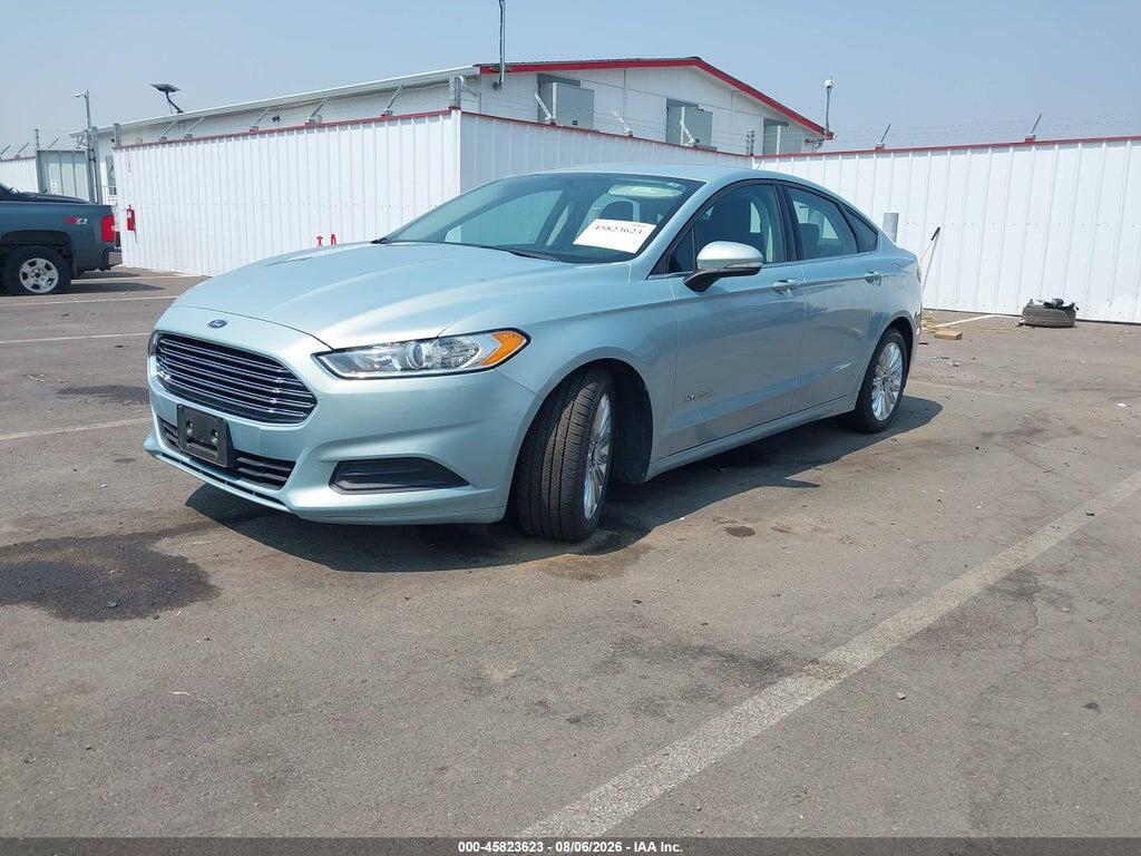 3FA6P0LU8ER293759 2014 FORD FUSION HYBRID photo no. 2