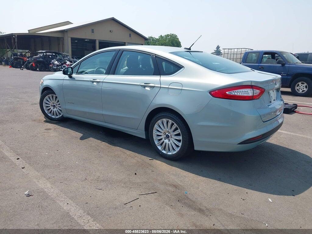 3FA6P0LU8ER293759 2014 FORD FUSION HYBRID photo no. 3