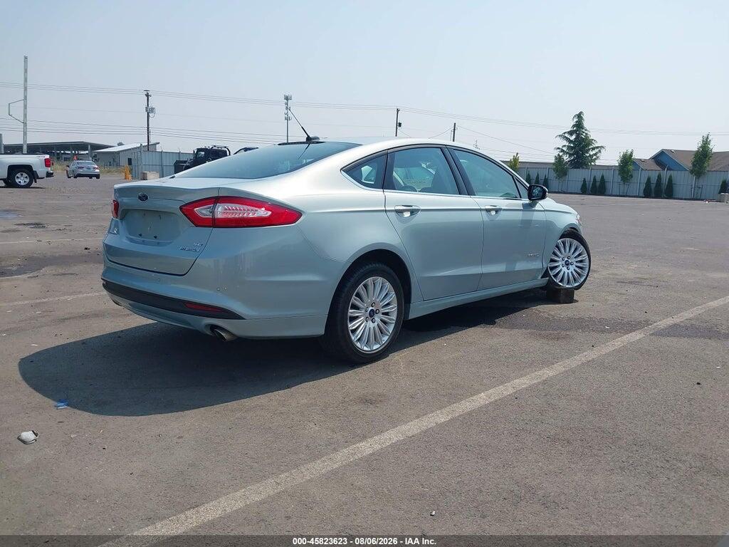 3FA6P0LU8ER293759 2014 FORD FUSION HYBRID photo no. 4