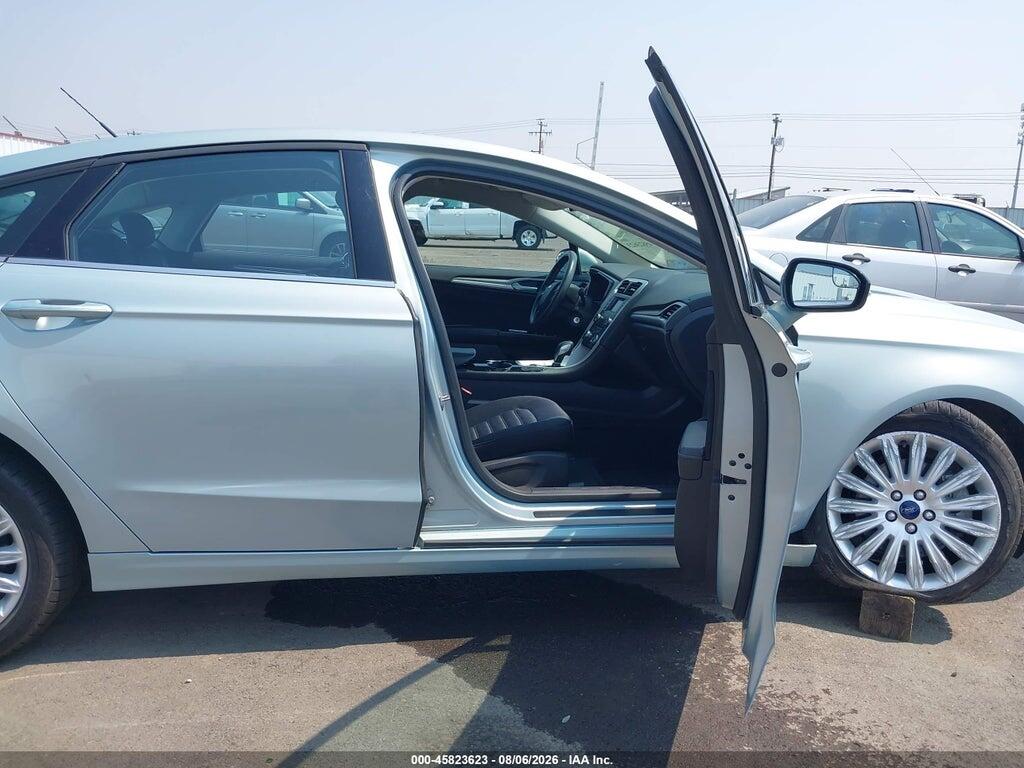 3FA6P0LU8ER293759 2014 FORD FUSION HYBRID photo no. 5