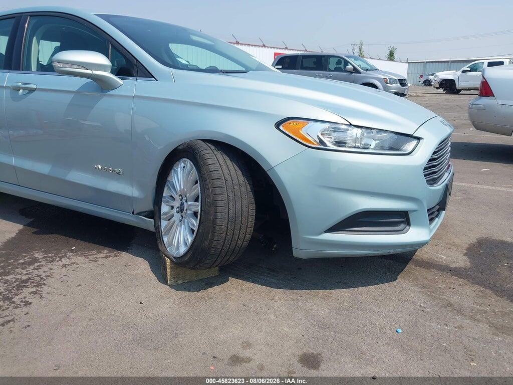 3FA6P0LU8ER293759 2014 FORD FUSION HYBRID photo no. 6