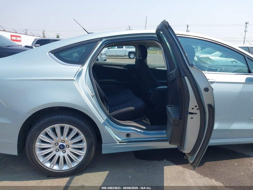 3FA6P0LU8ER293759 2014 FORD FUSION HYBRID photo no. 8