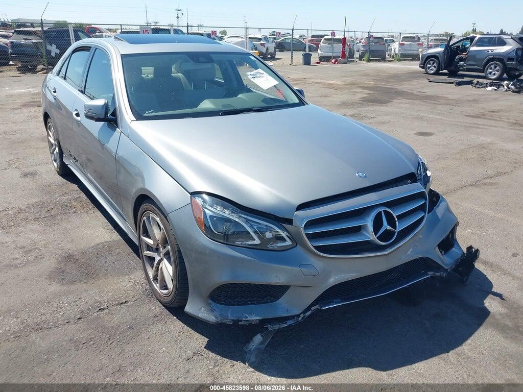 WDDHF5KB7EB022270 2014 MERCEDES-BENZ E 350 photo no. 1