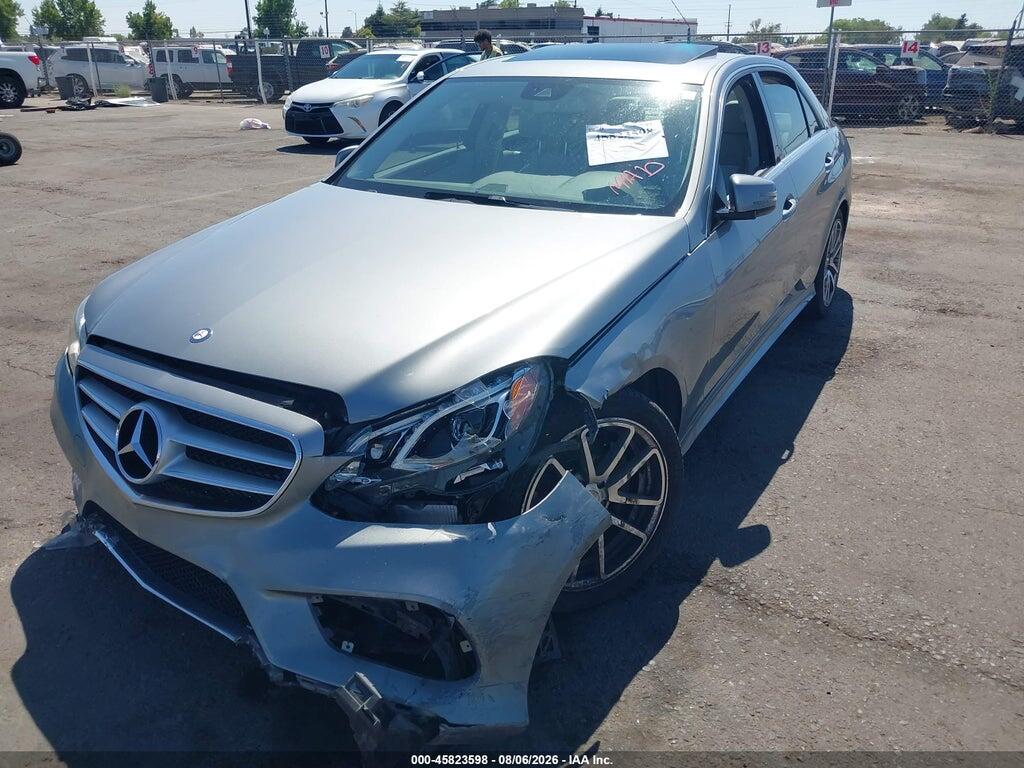 WDDHF5KB7EB022270 2014 MERCEDES-BENZ E 350 photo no. 2