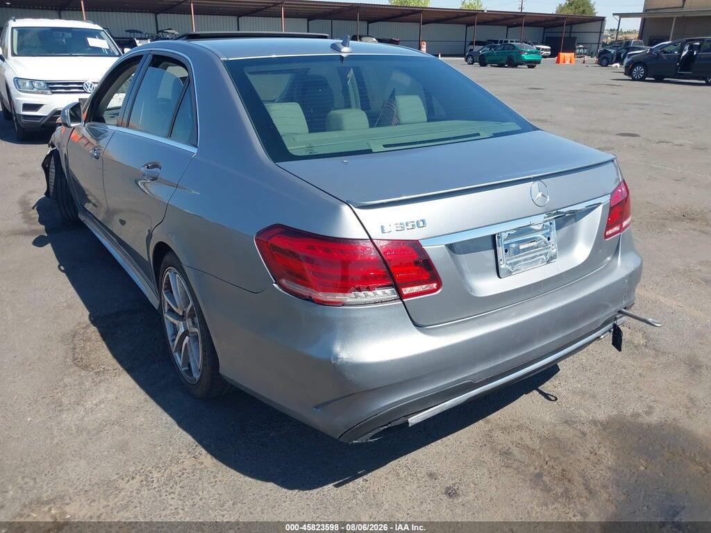 WDDHF5KB7EB022270 2014 MERCEDES-BENZ E 350 photo no. 3