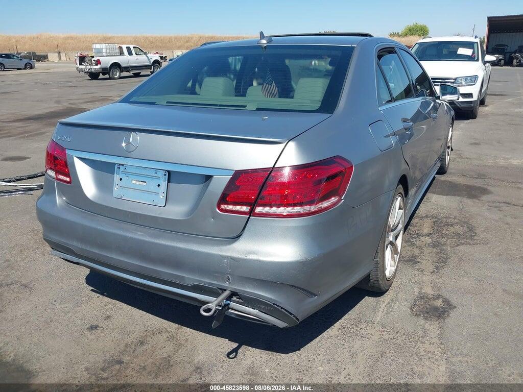 WDDHF5KB7EB022270 2014 MERCEDES-BENZ E 350 photo no. 4