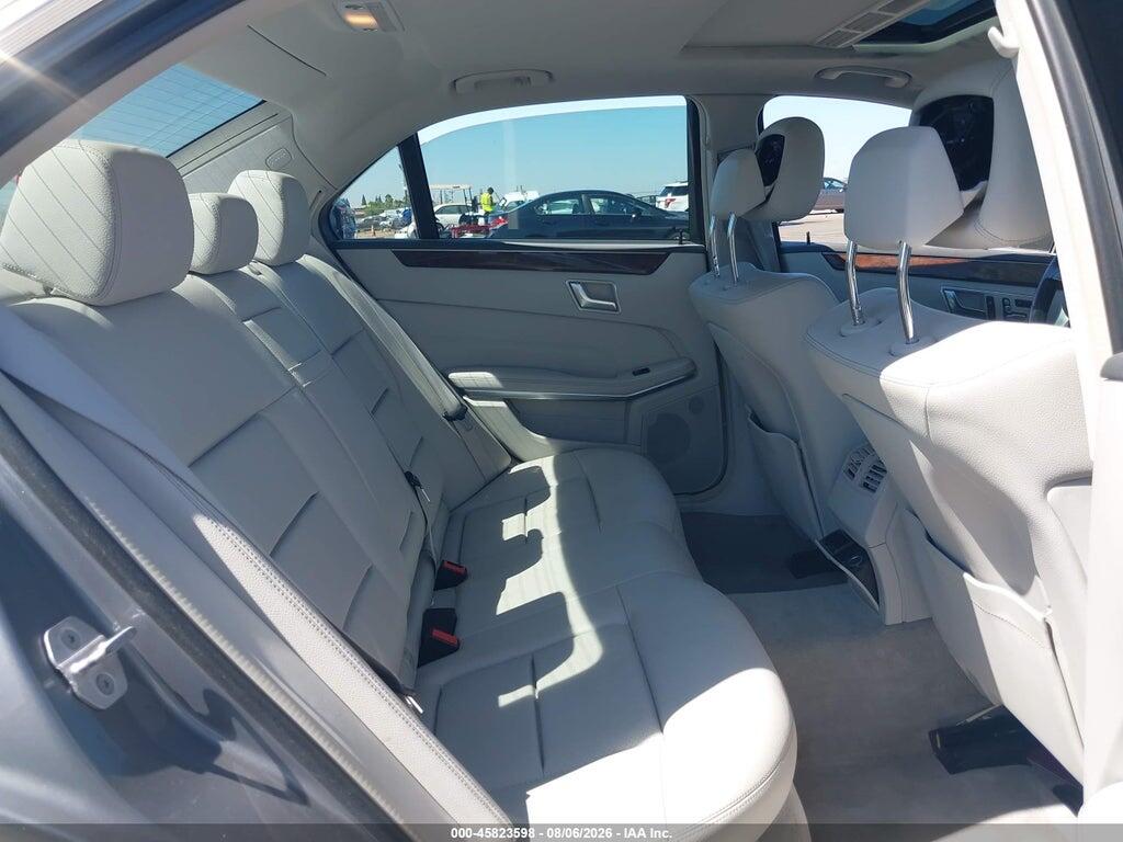 WDDHF5KB7EB022270 2014 MERCEDES-BENZ E 350 photo no. 8