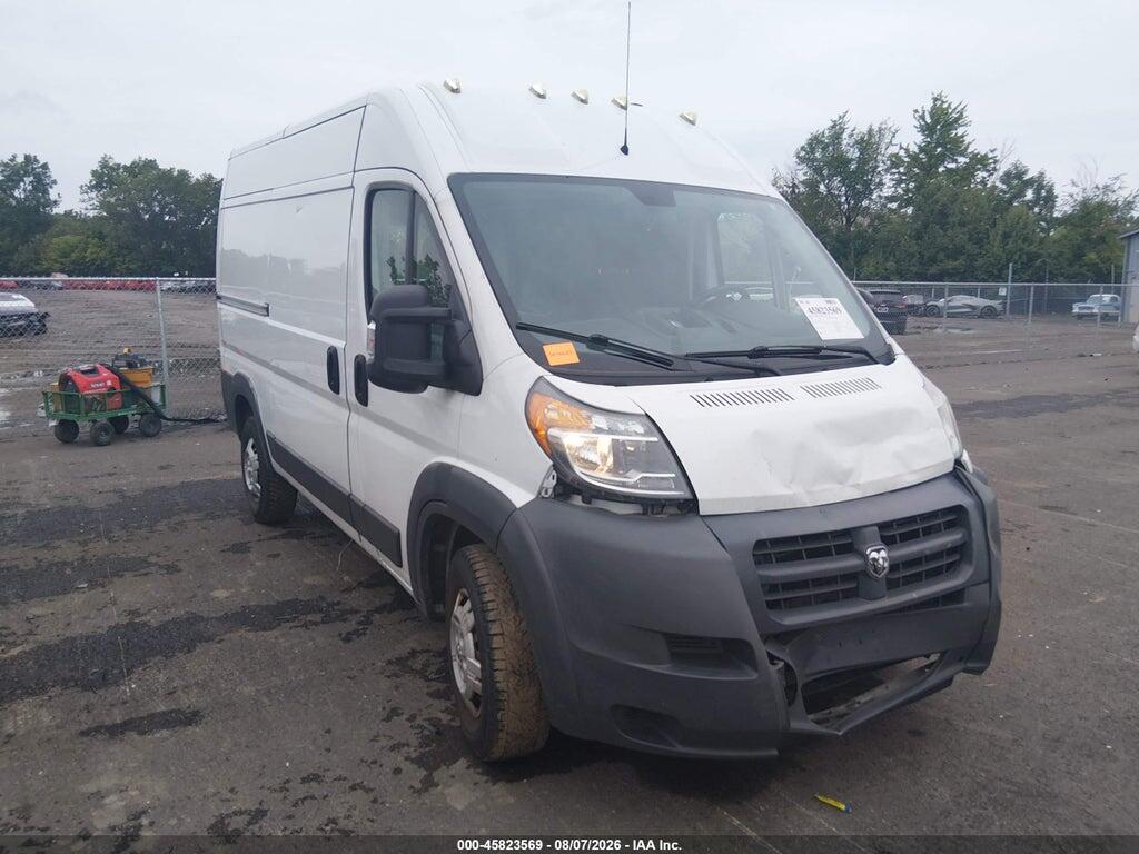 3C6TRVBG9EE122503 2014 RAM PROMASTER 1500 photo no. 1