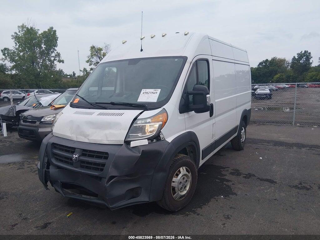 3C6TRVBG9EE122503 2014 RAM PROMASTER 1500 photo no. 2