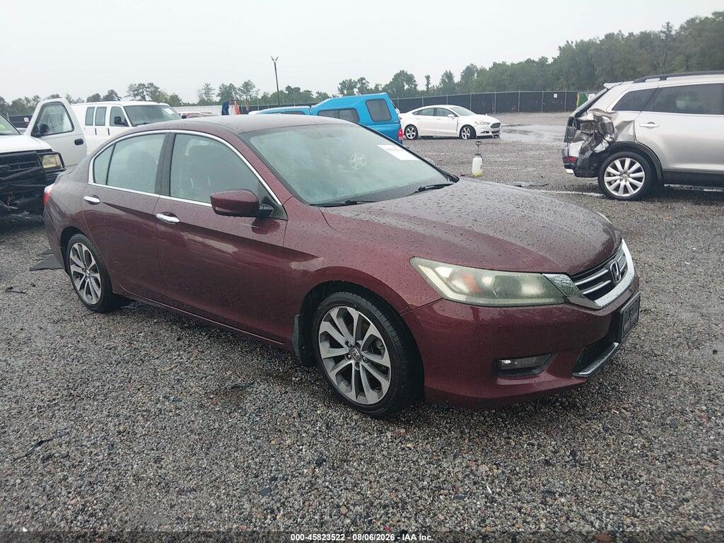 1HGCR2F53EA292571 2014 HONDA ACCORD photo no. 1