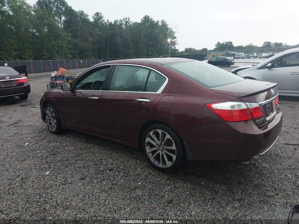 1HGCR2F53EA292571 2014 HONDA ACCORD photo no. 3