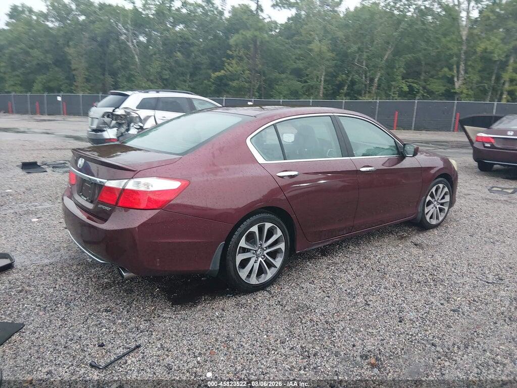 1HGCR2F53EA292571 2014 HONDA ACCORD photo no. 4