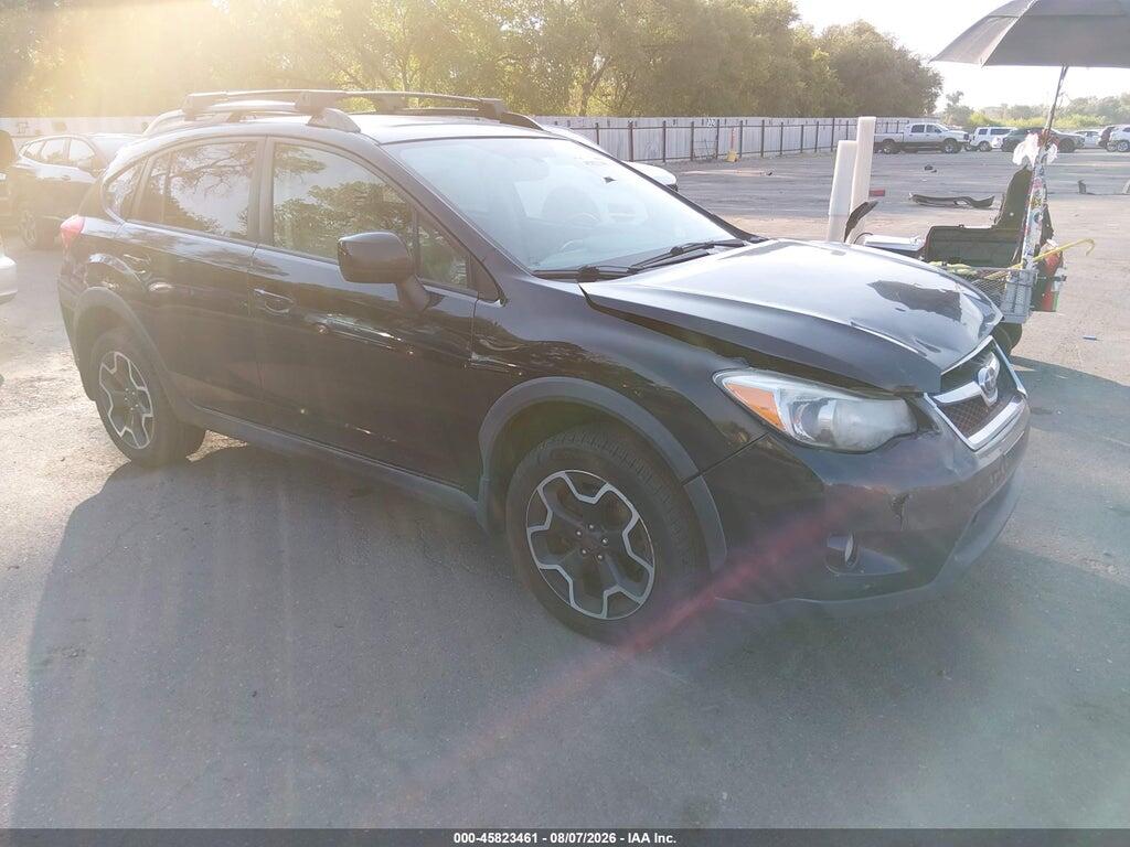 JF2GPAKC8E8215045 2014 SUBARU XV CROSSTREK photo no. 1