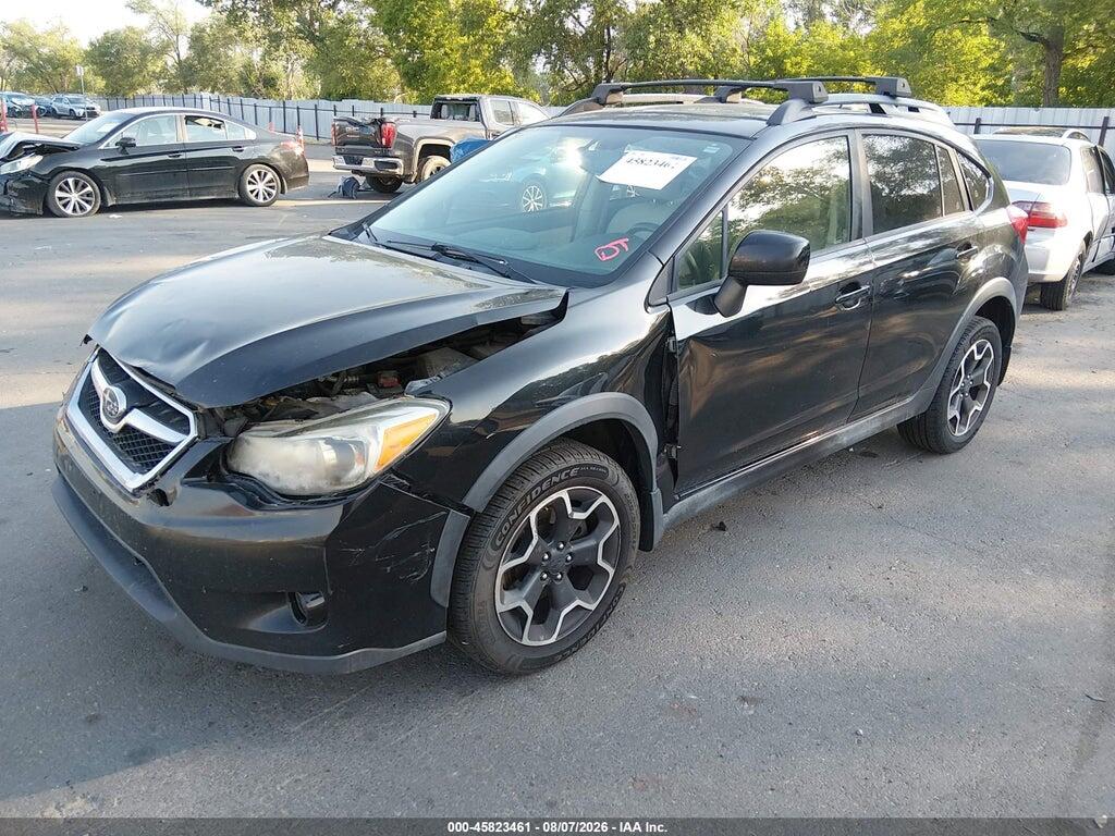 JF2GPAKC8E8215045 2014 SUBARU XV CROSSTREK photo no. 2