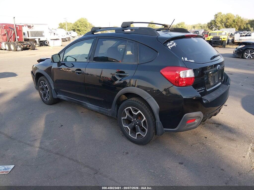 JF2GPAKC8E8215045 2014 SUBARU XV CROSSTREK photo no. 3