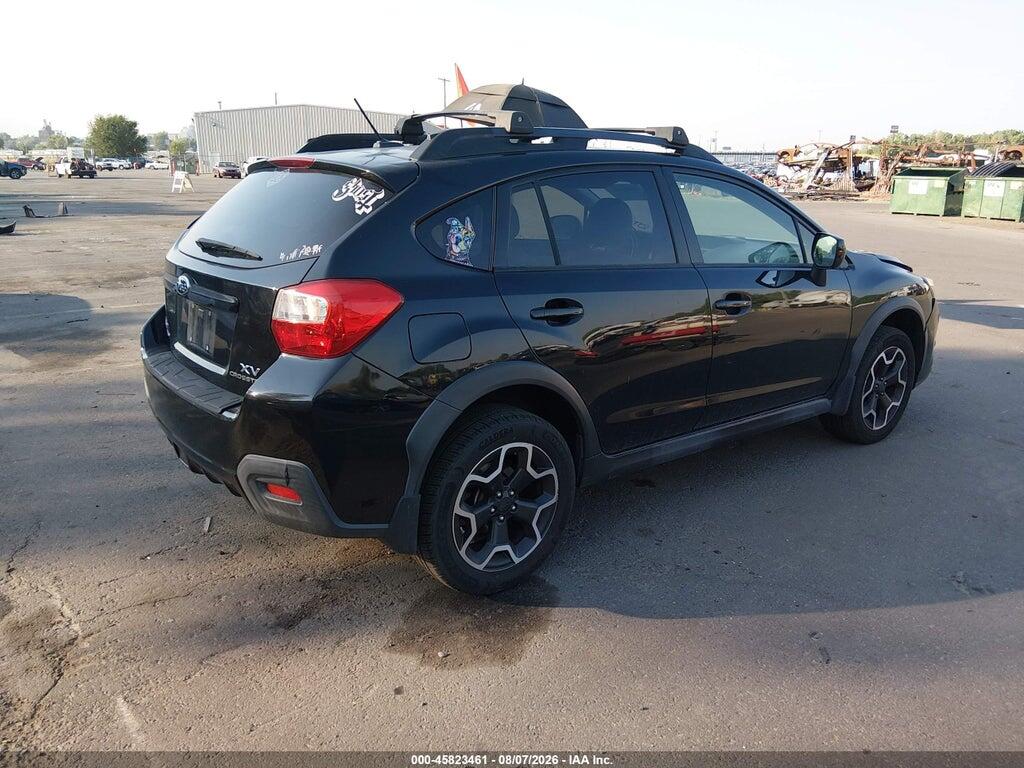 JF2GPAKC8E8215045 2014 SUBARU XV CROSSTREK photo no. 4