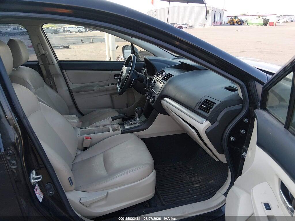 JF2GPAKC8E8215045 2014 SUBARU XV CROSSTREK photo no. 5