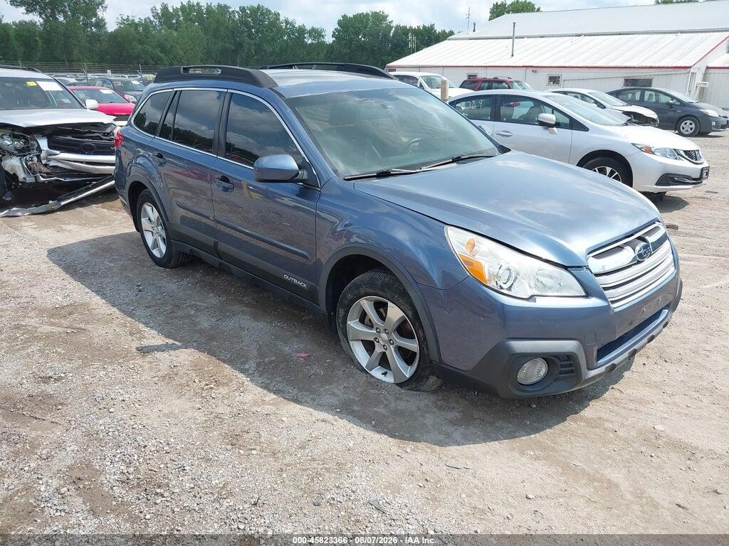 4S4BRCLC2E3260035 2014 SUBARU OUTBACK photo no. 1