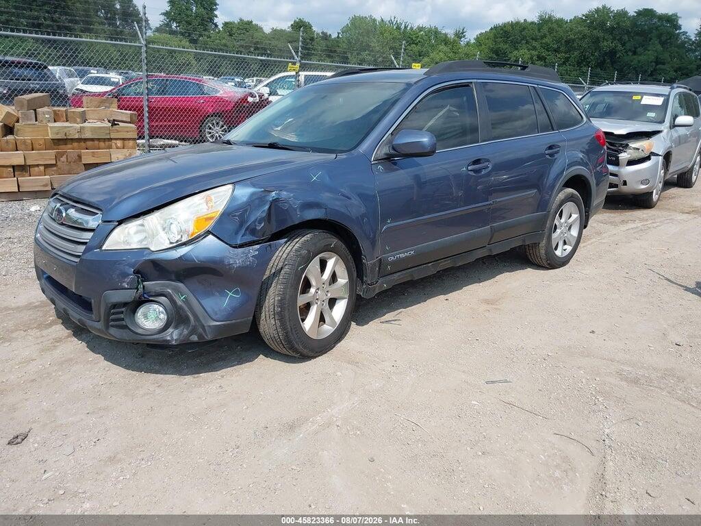 4S4BRCLC2E3260035 2014 SUBARU OUTBACK photo no. 2