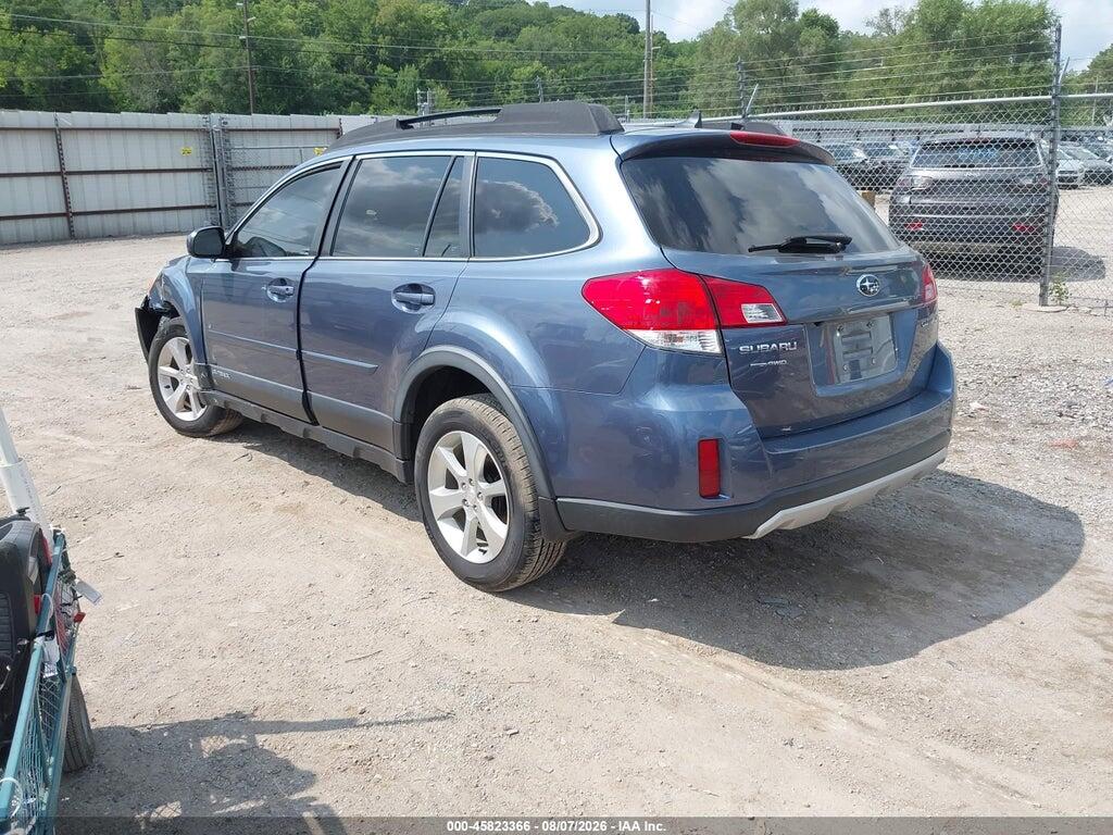 4S4BRCLC2E3260035 2014 SUBARU OUTBACK photo no. 3