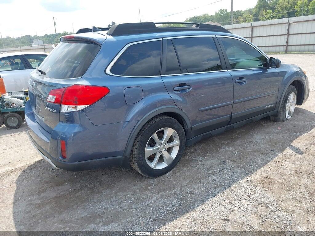 4S4BRCLC2E3260035 2014 SUBARU OUTBACK photo no. 4
