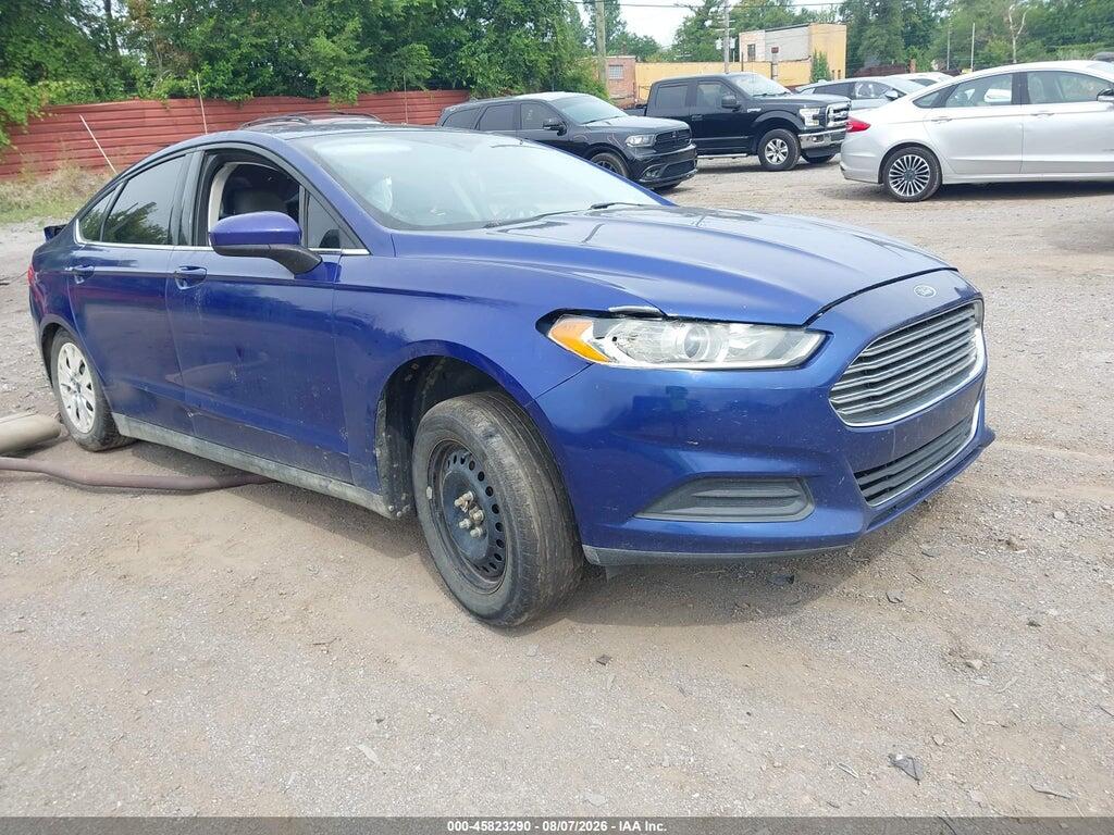 1FA6P0G78E5351179 2014 FORD FUSION photo no. 1