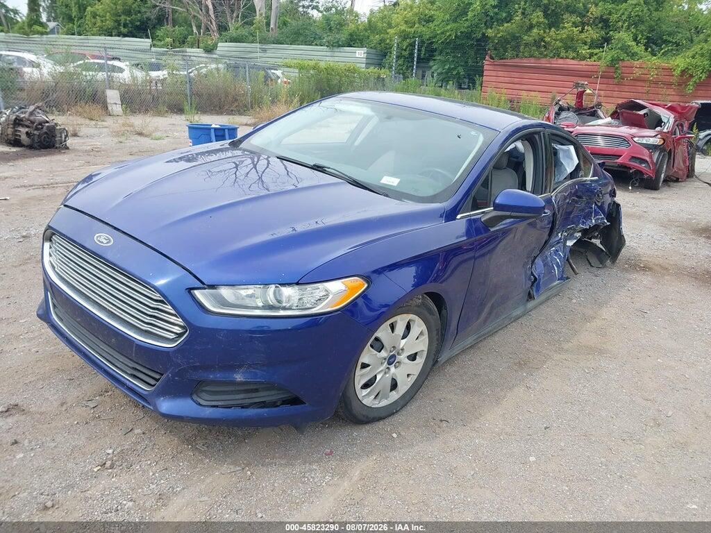 1FA6P0G78E5351179 2014 FORD FUSION photo no. 2