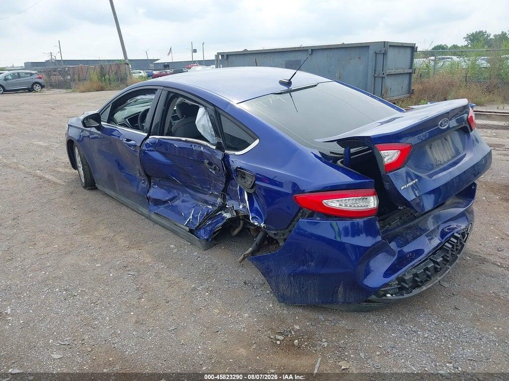 1FA6P0G78E5351179 2014 FORD FUSION photo no. 3
