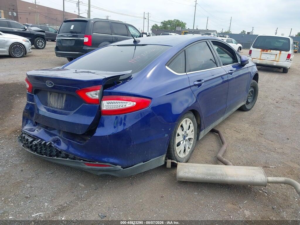 1FA6P0G78E5351179 2014 FORD FUSION photo no. 4