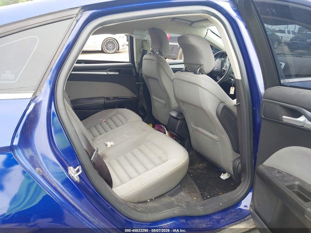 1FA6P0G78E5351179 2014 FORD FUSION photo no. 8