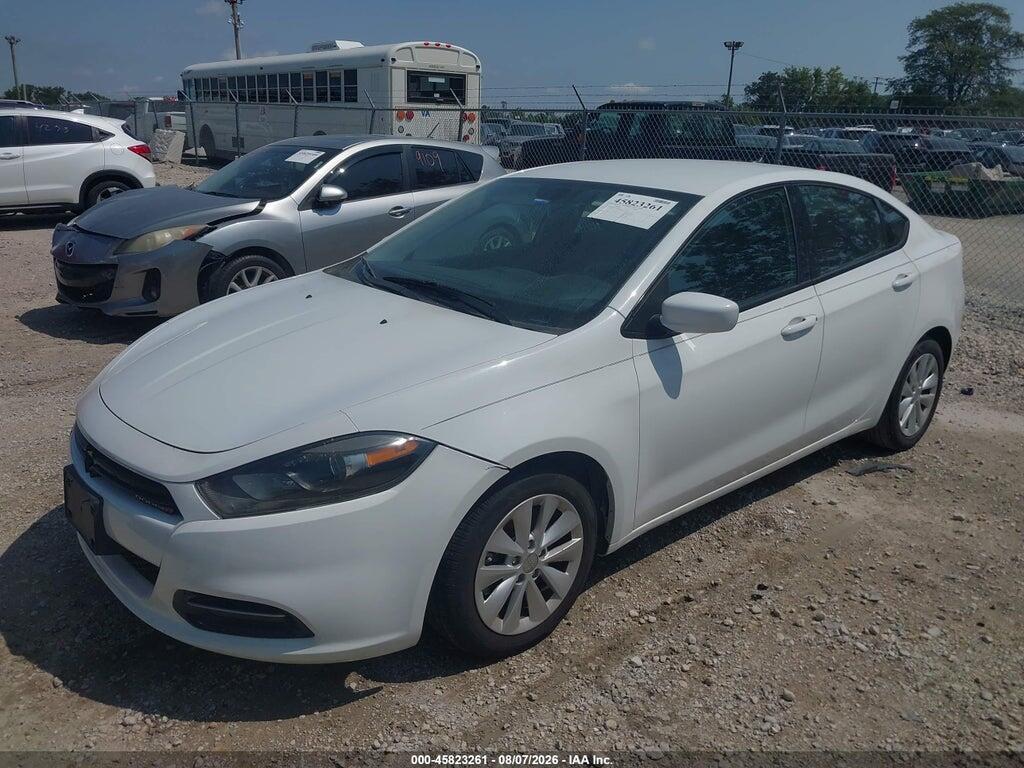 1C3CDFBB2ED768778 2014 DODGE DART photo no. 2
