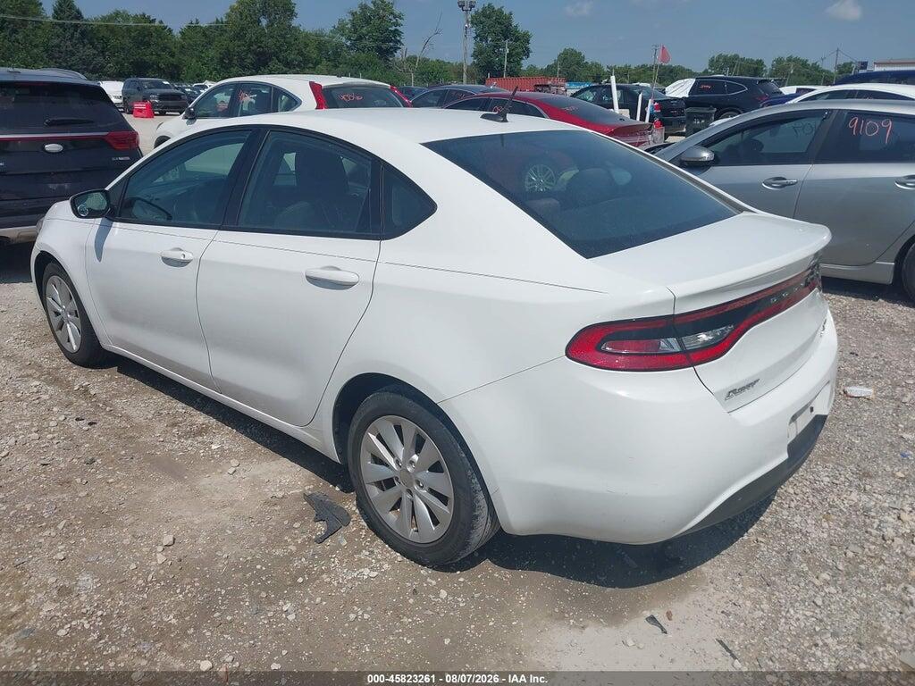 1C3CDFBB2ED768778 2014 DODGE DART photo no. 3