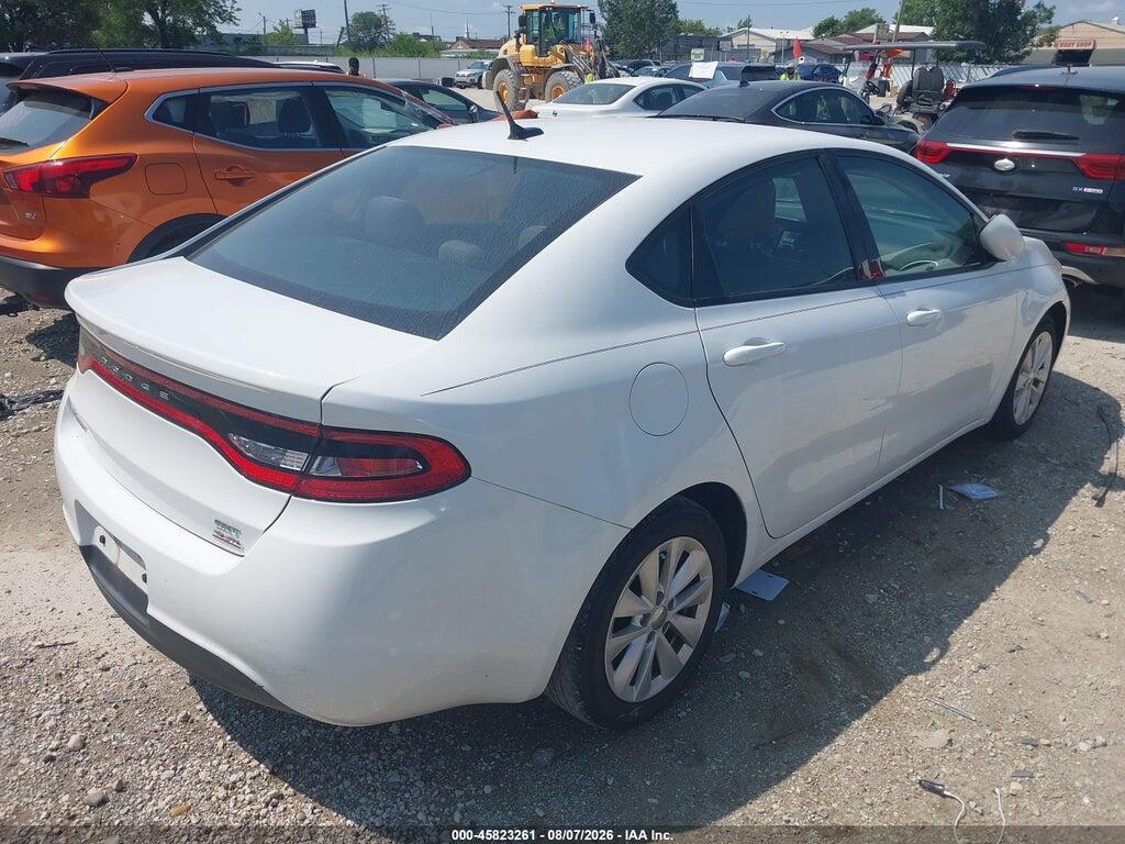 1C3CDFBB2ED768778 2014 DODGE DART photo no. 4