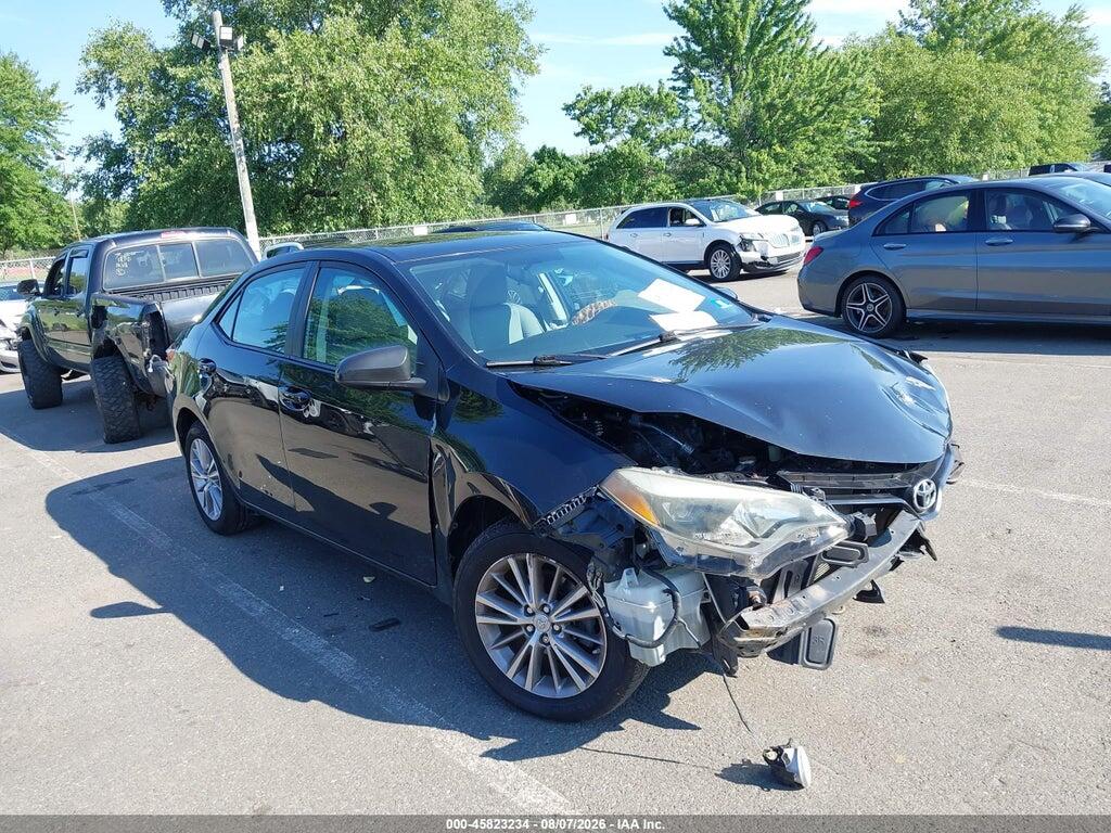 2T1BURHE9EC104842 2014 TOYOTA COROLLA photo no. 1